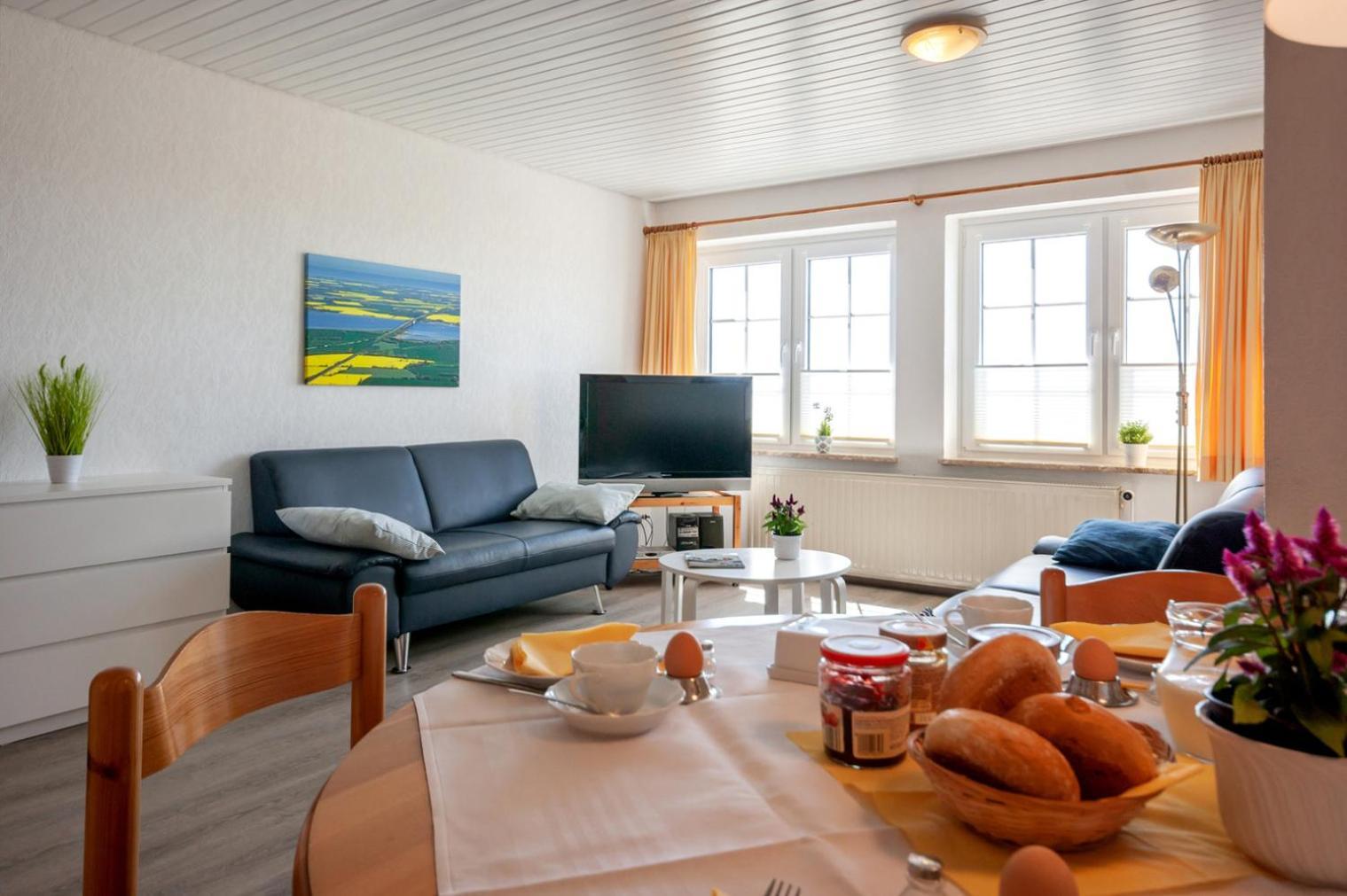Apartmán Knusthof Lafrenz - Brueckenblick Fehmarn Exteriér fotografie