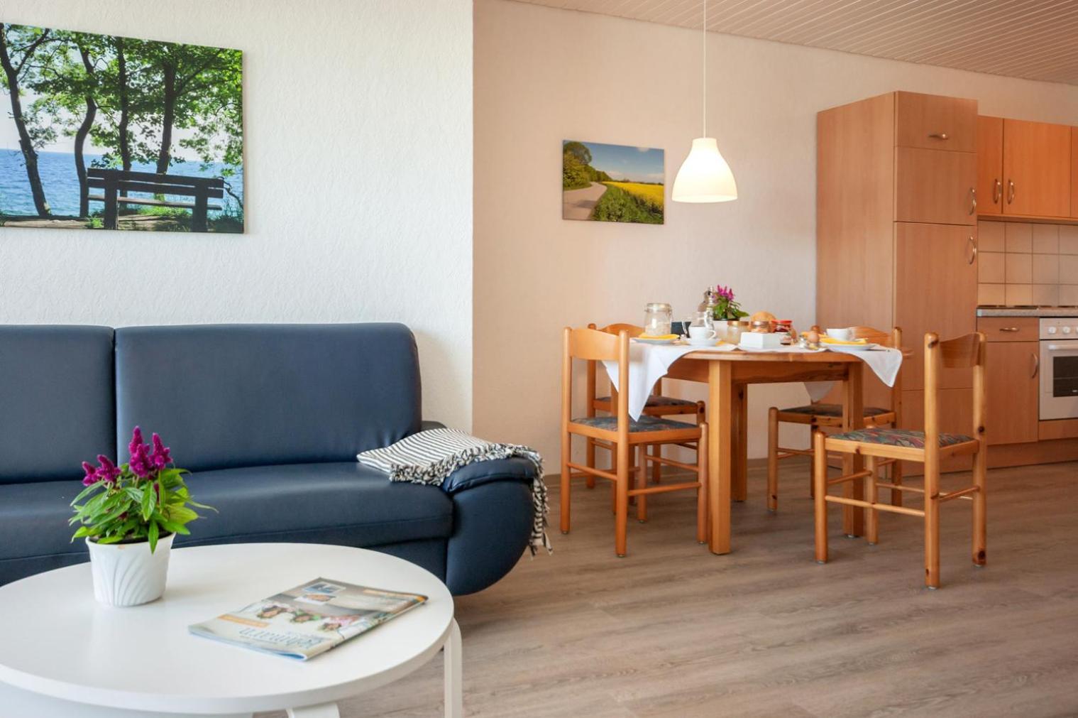Apartmán Knusthof Lafrenz - Brueckenblick Fehmarn Exteriér fotografie