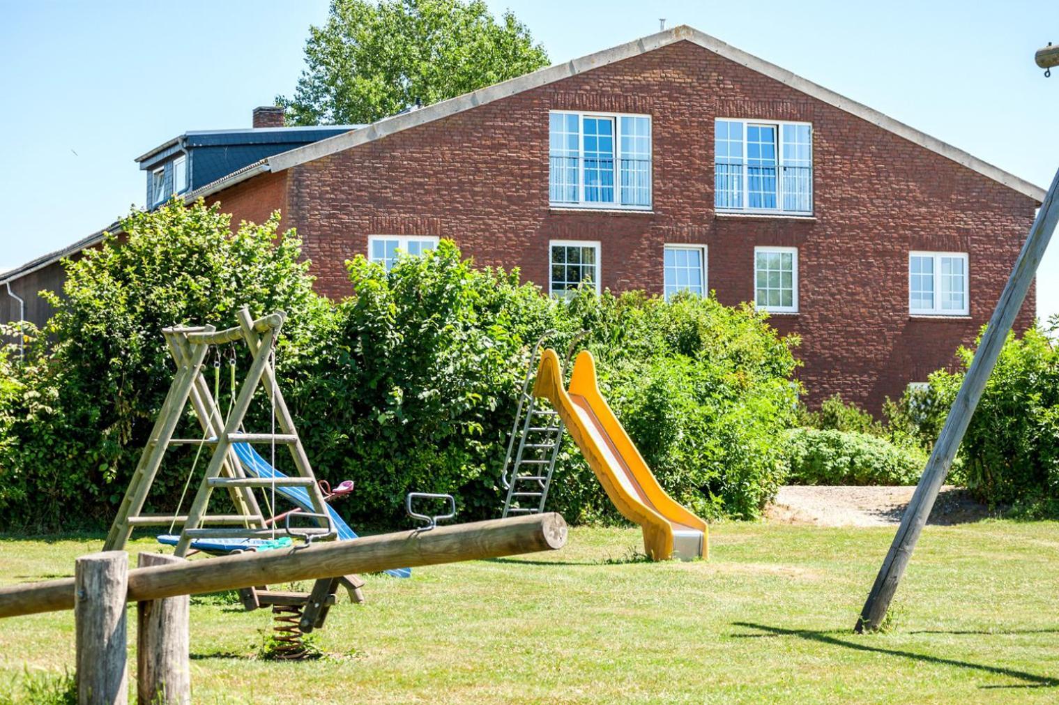 Apartmán Knusthof Lafrenz - Brueckenblick Fehmarn Exteriér fotografie