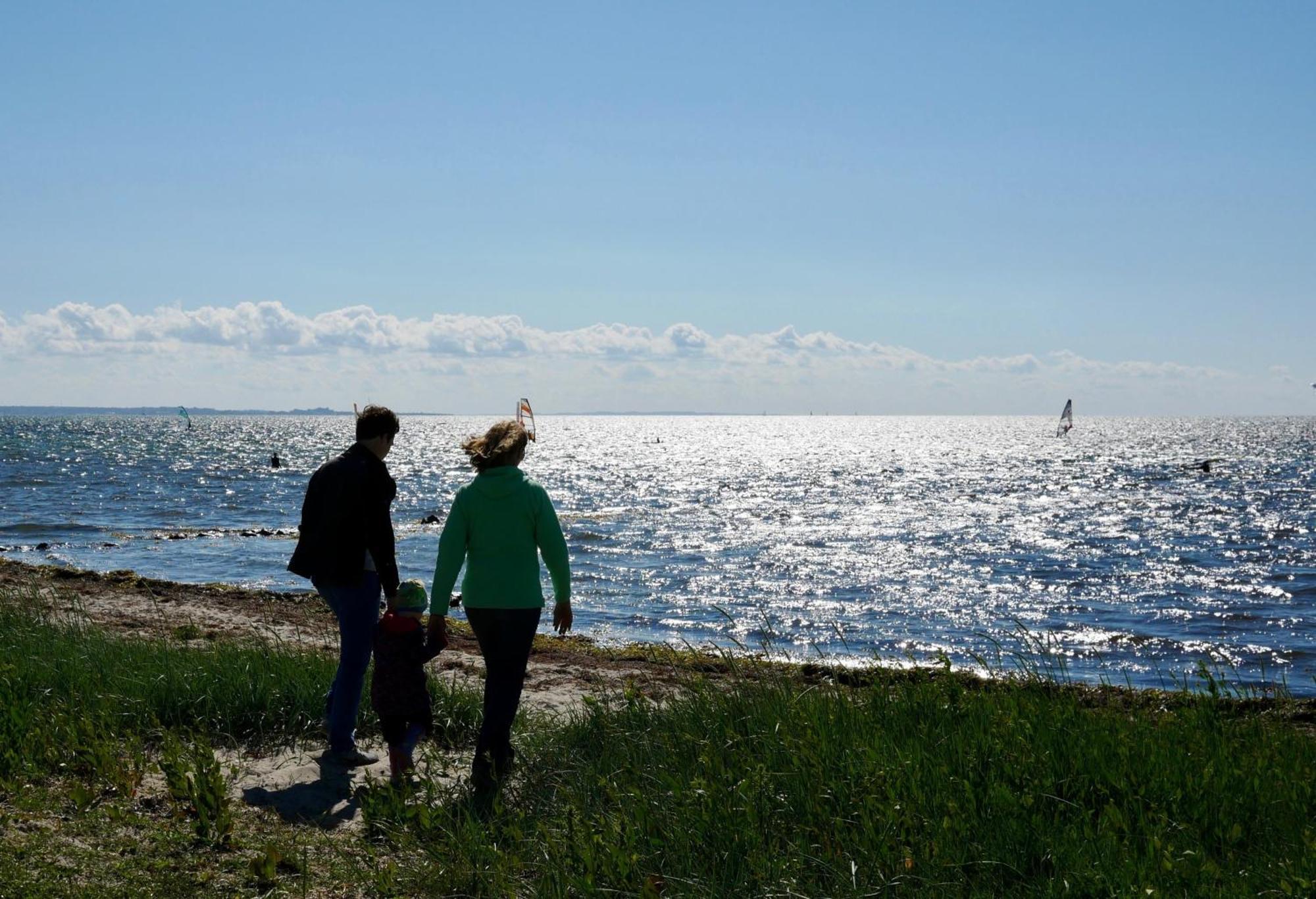 Apartmán Knusthof Lafrenz - Brueckenblick Fehmarn Exteriér fotografie